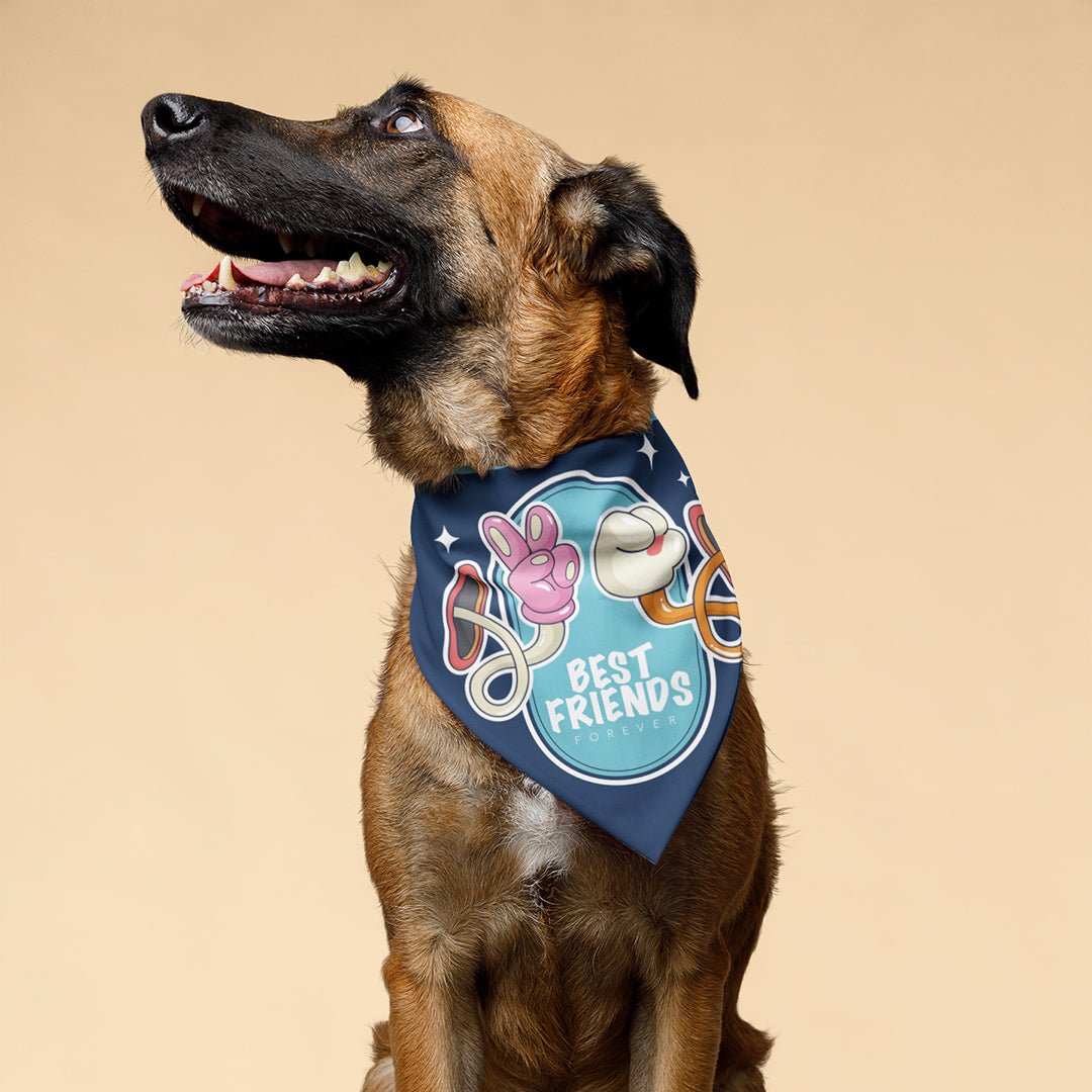 BEST FRIENDS BANDANA