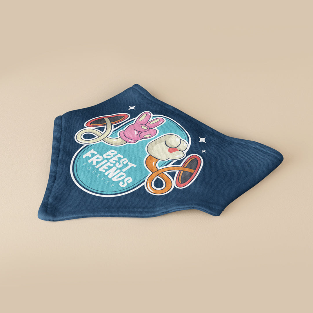 BEST FRIENDS BANDANA