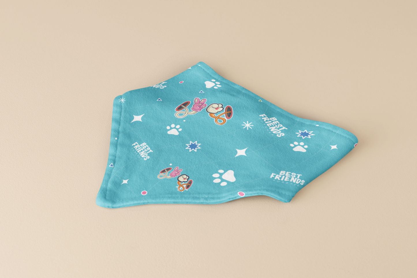 BEST FRIENDS BANDANA