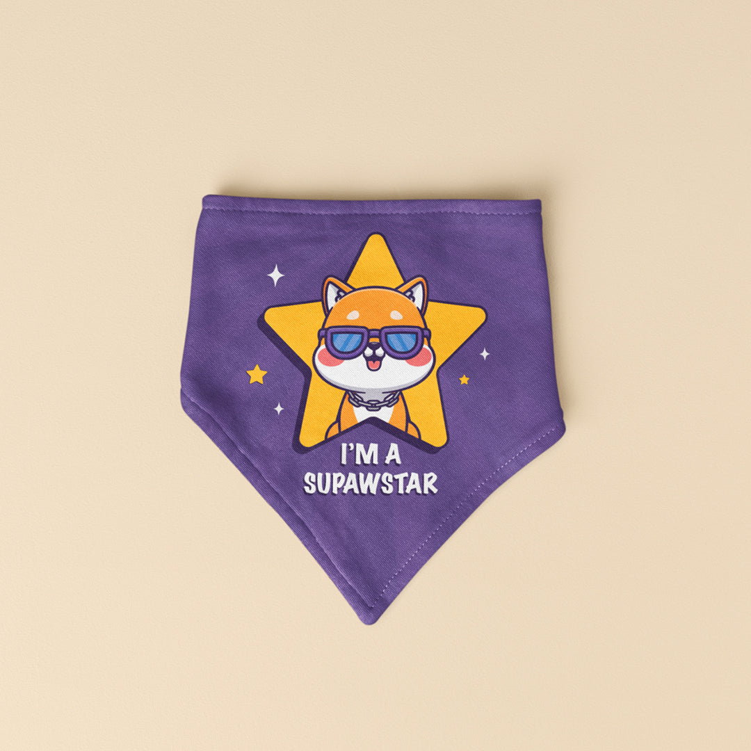 IAM SUPEWSTAR BANDANA