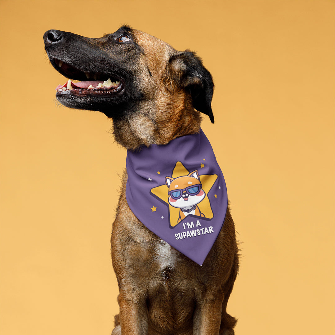 IAM SUPEWSTAR BANDANA