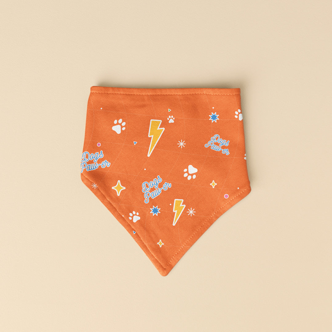 WE GOT THE PAWER BANDANA