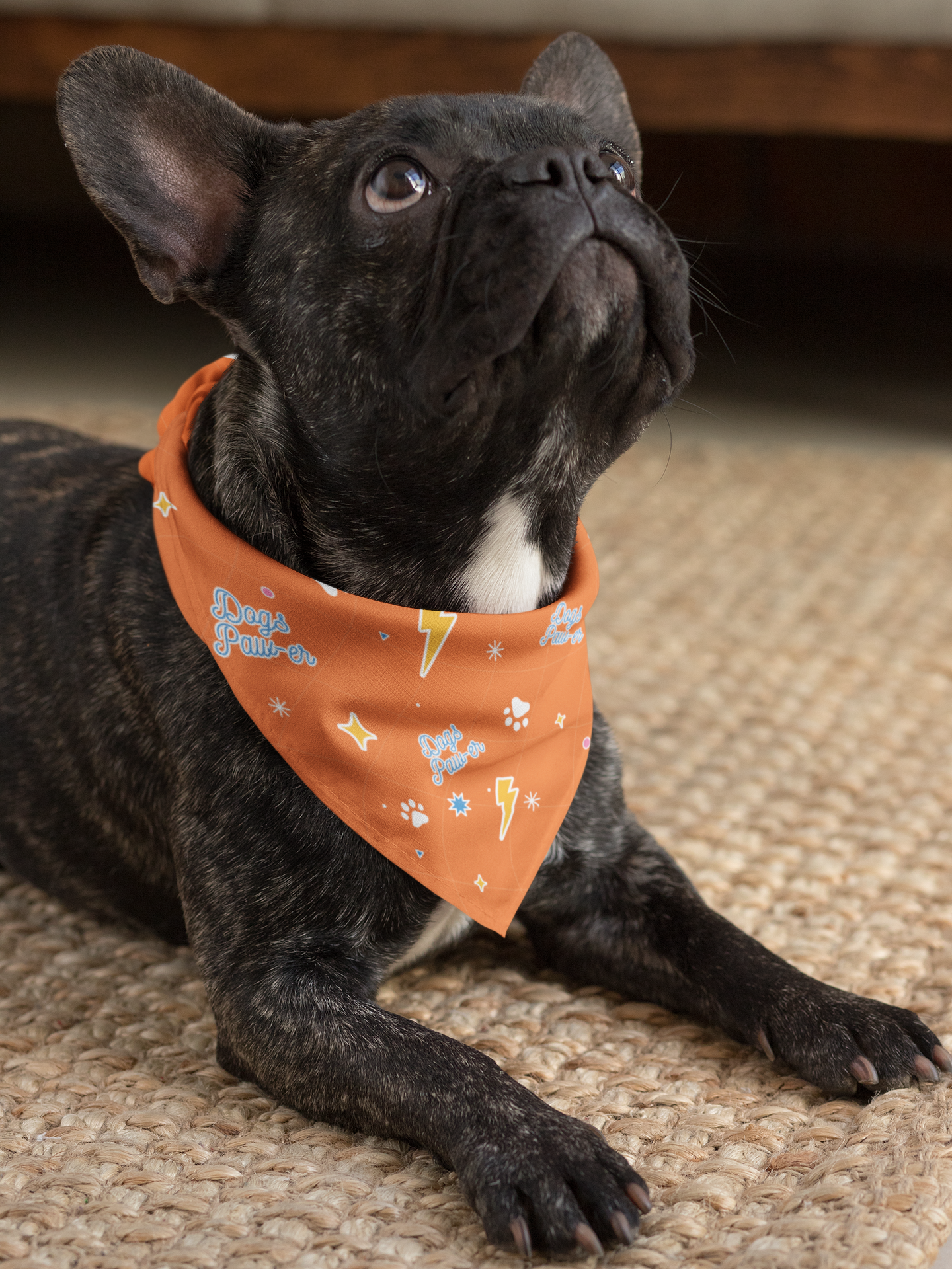 WE GOT THE PAWER BANDANA