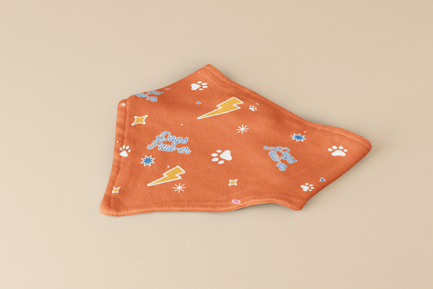 WE GOT THE PAWER BANDANA