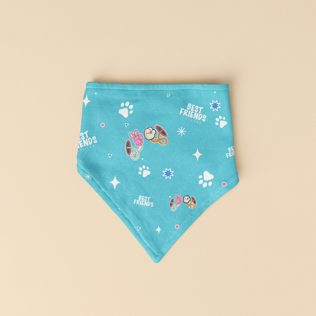 BEST FRIENDS BANDANA