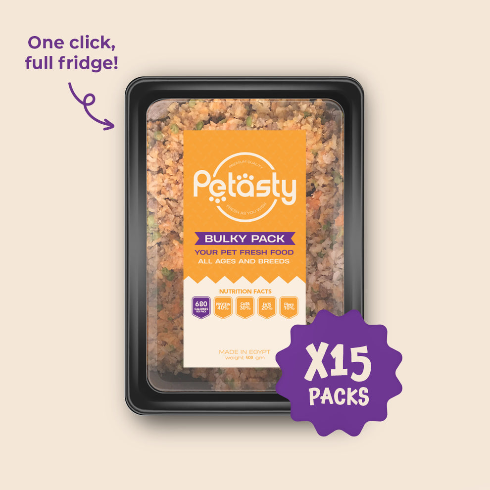 Bulky Pack Bundle – Petasty Fresh Food