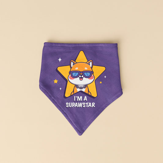 IAM SUPEWSTAR BANDANA