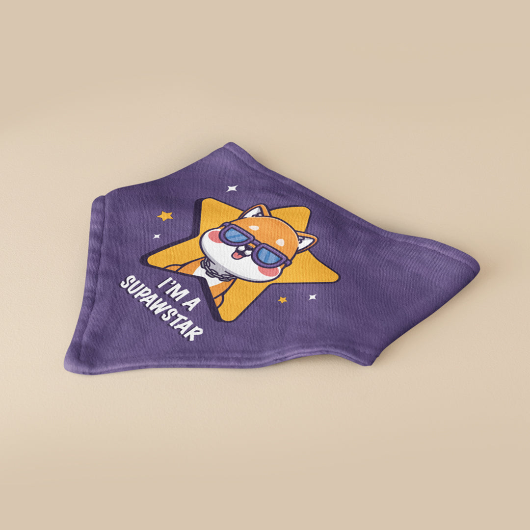 IAM SUPEWSTAR BANDANA