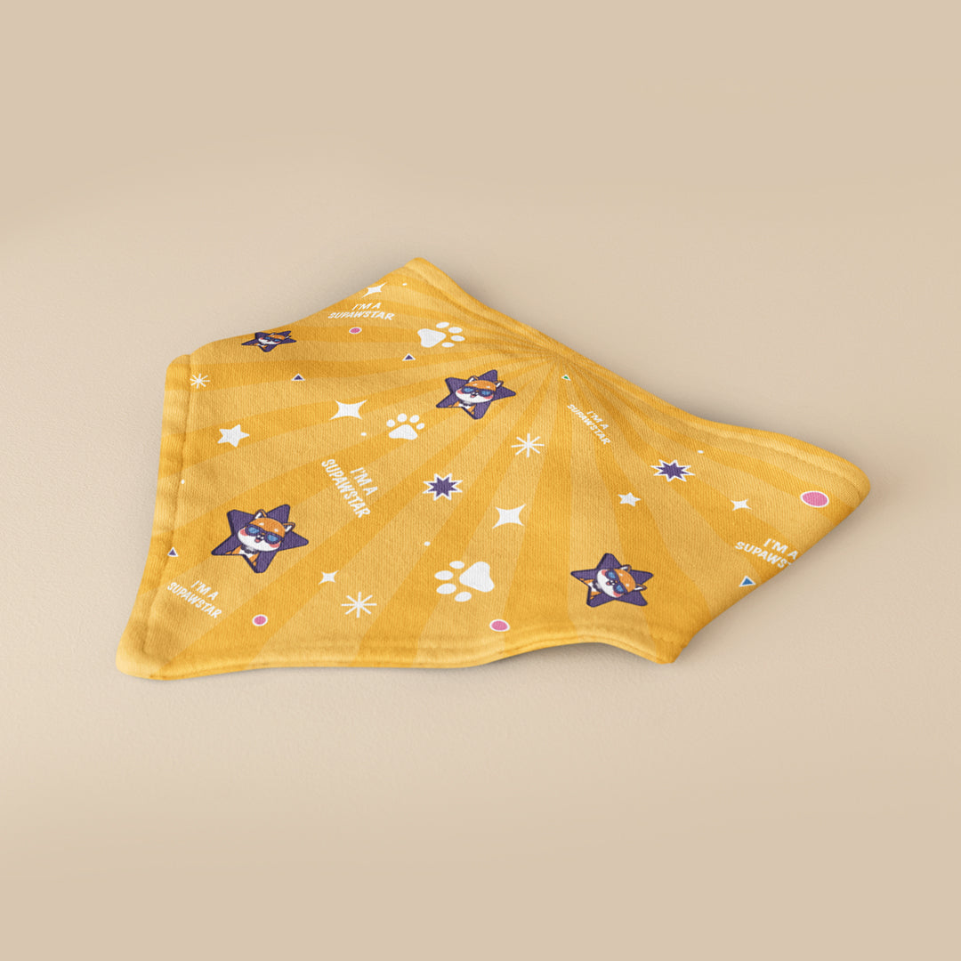 IAM SUPEWSTAR BANDANA
