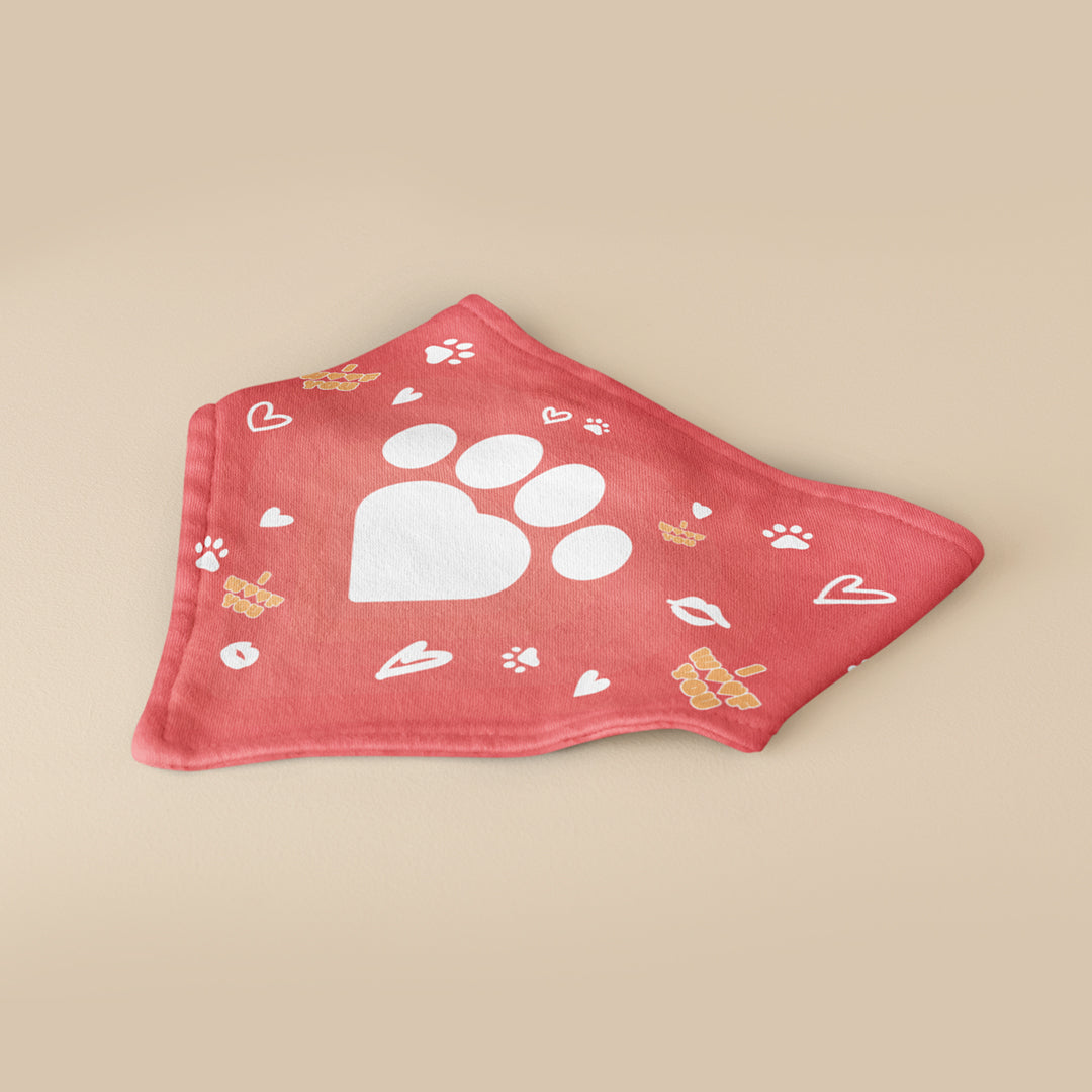 I WOOF YOU BANDANA